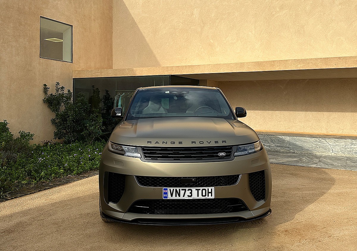 Range Rover Sport Sv