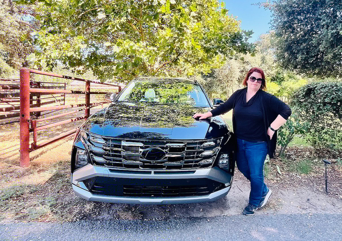 Tanya Gazdik With The 2025 Hyundai Tucson