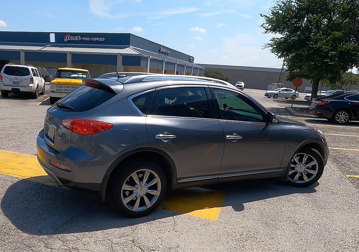 A New Set Of Kumho Tires, Freshly Installed