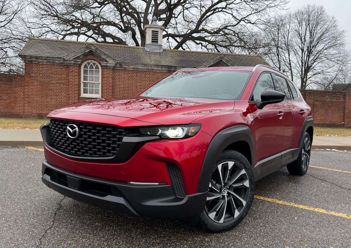 Mazda Cx-50 Hybrid Front View