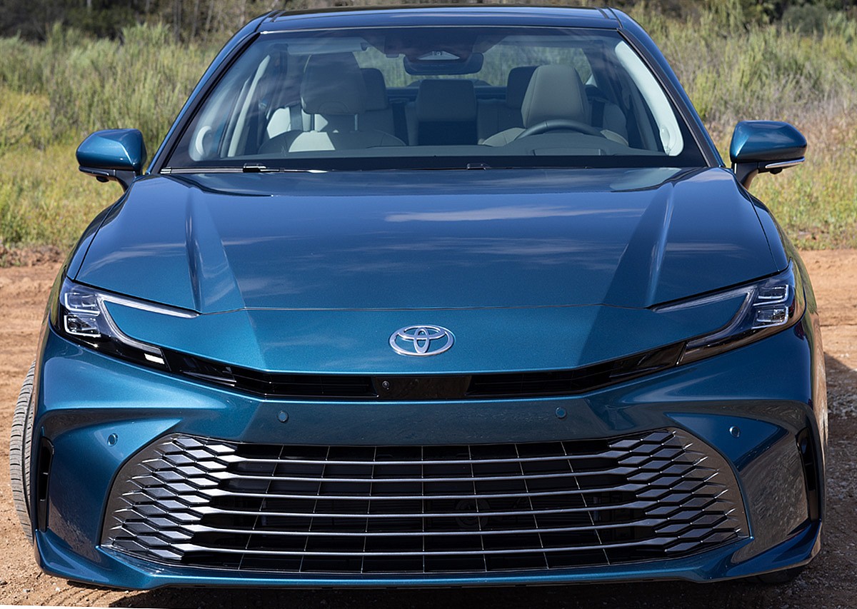 The 2025 Toyota Camry
