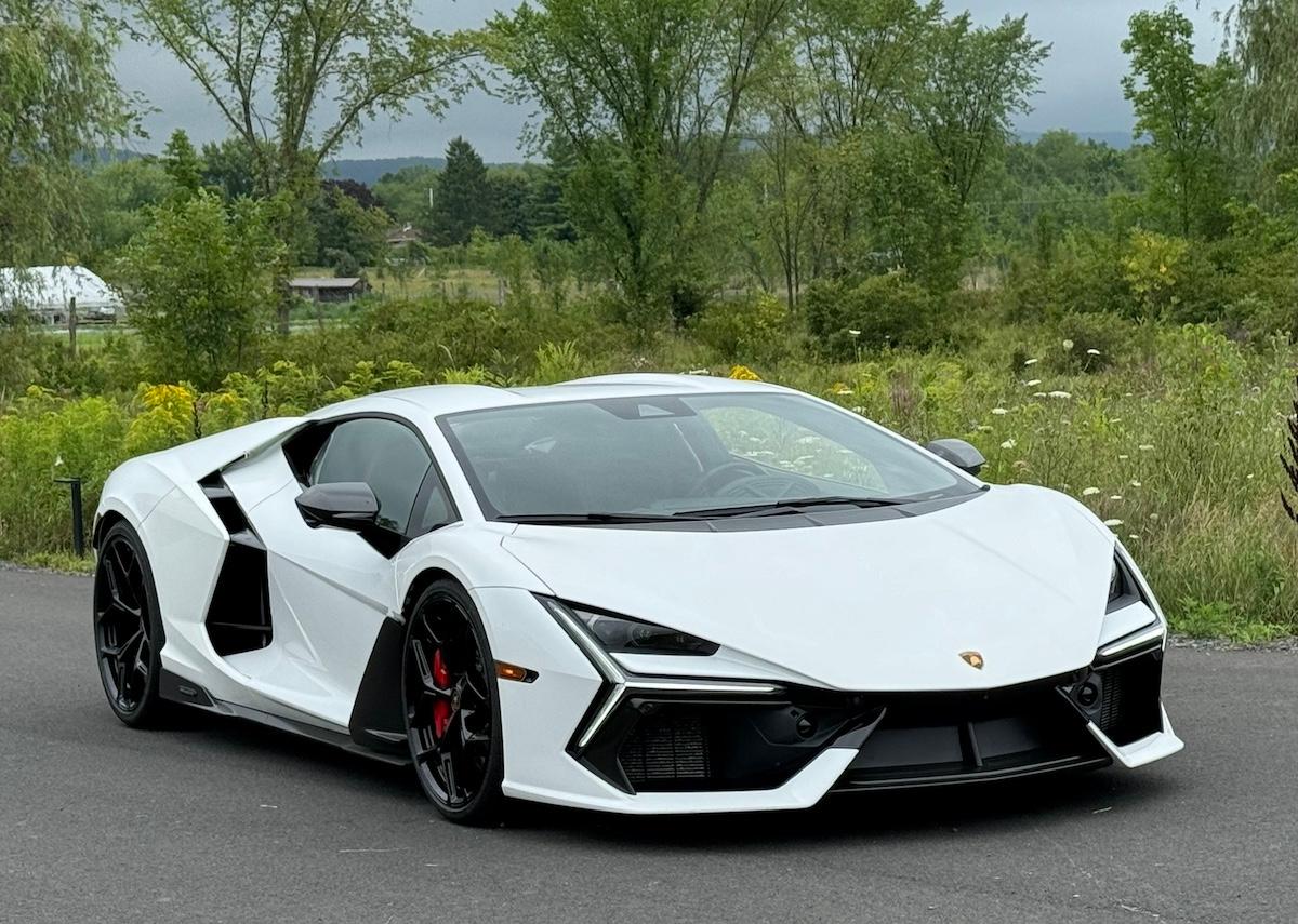 The Lamborghini Revuelto