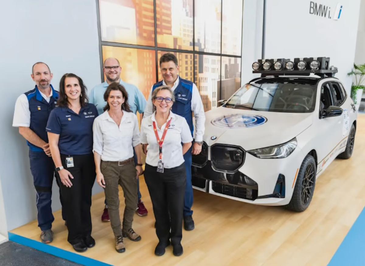 Rebecca And Xpel Team 2024 Rebelle Rally