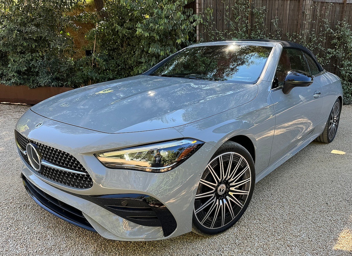 The 2024 Mercedes-Benz Cle 450