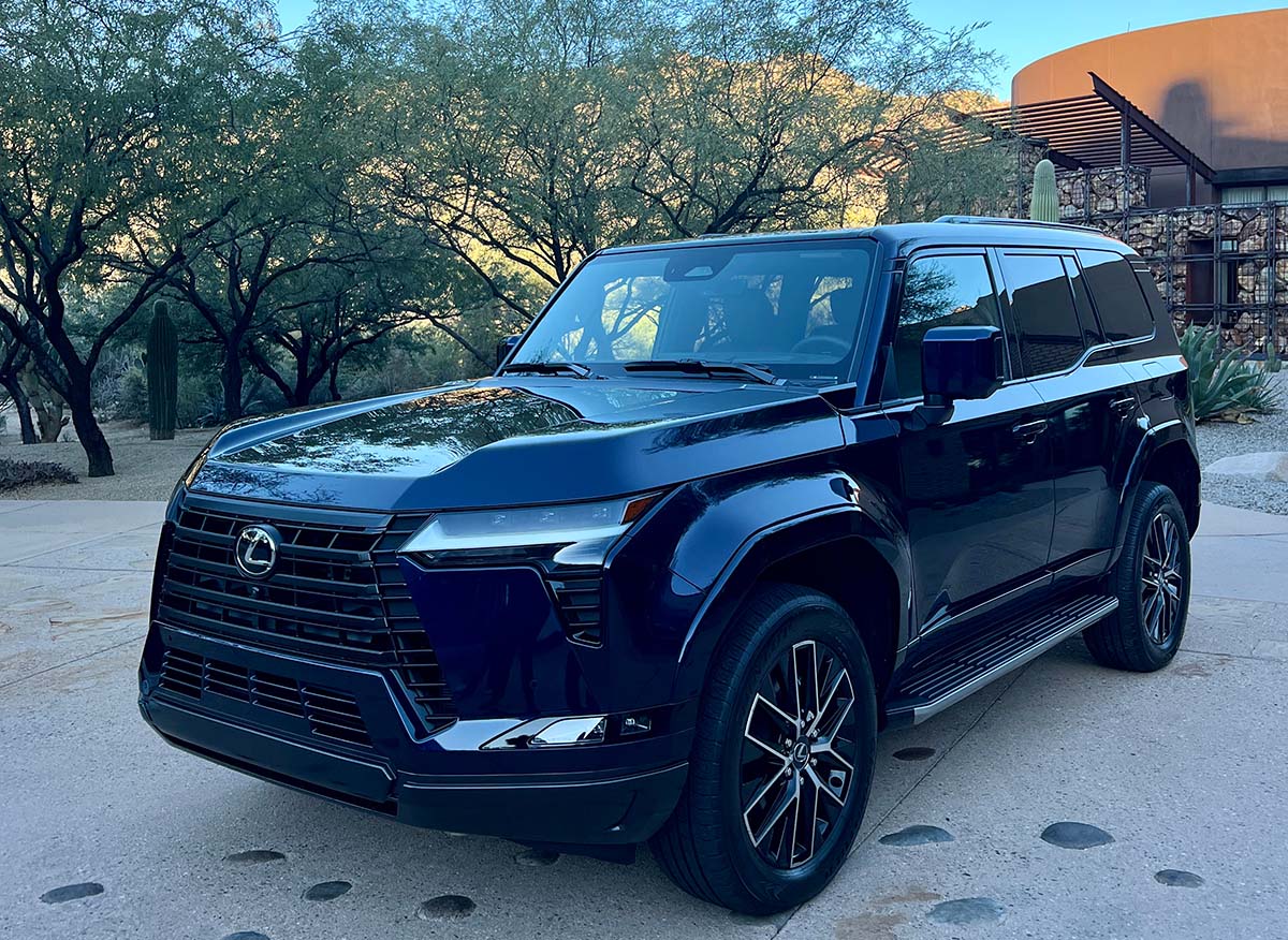 Lexus Gx 550