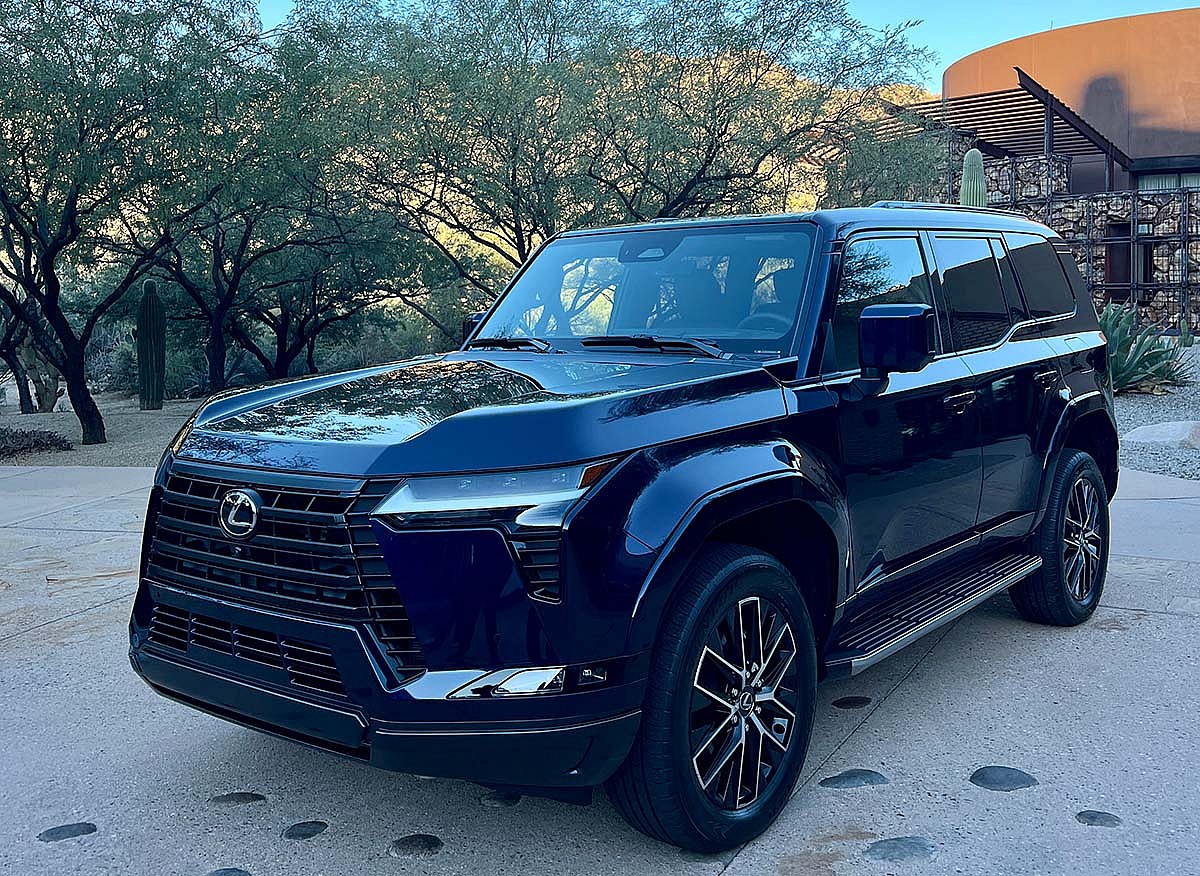 Lexus Gx 550