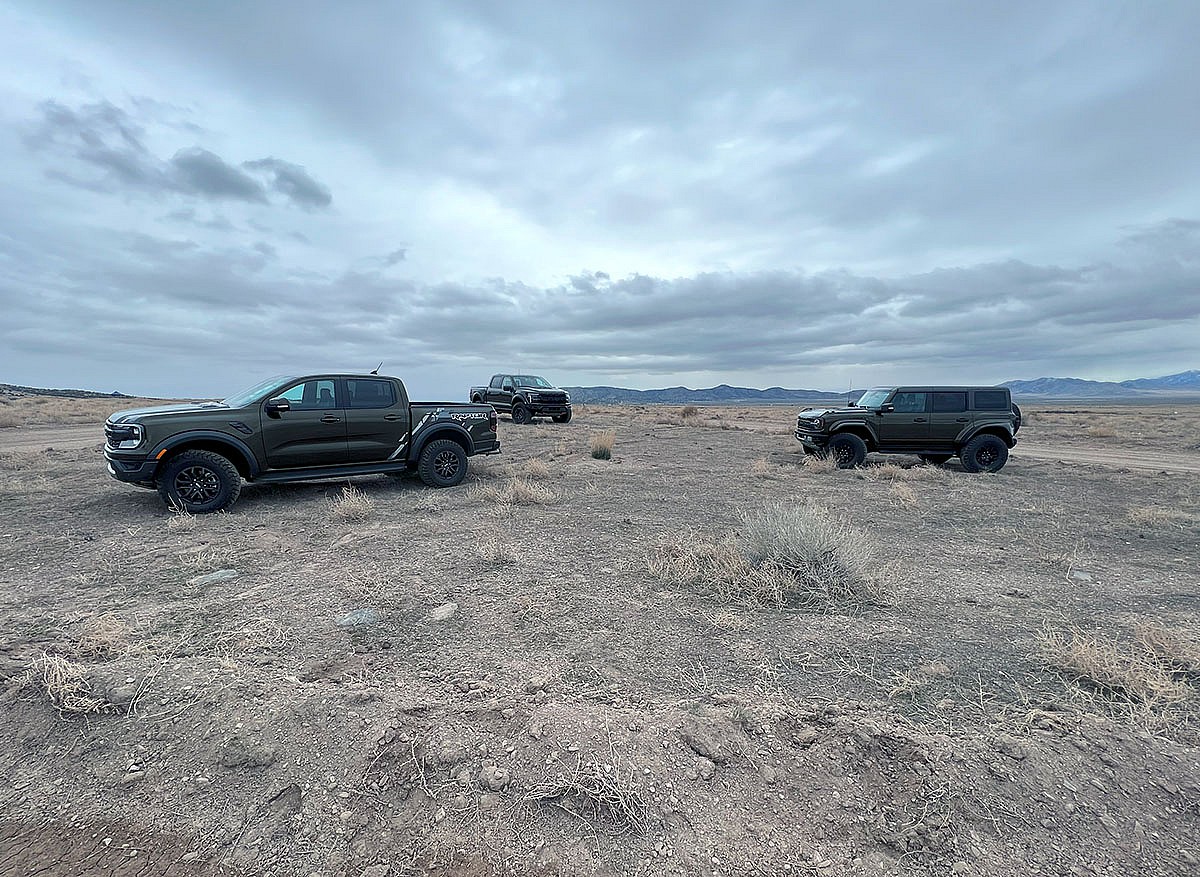 The 2024 Ford Ranger Raptor: When a Pickup Truck is Meant to Make You Feel Alive 8 Ford Rnager Raptor