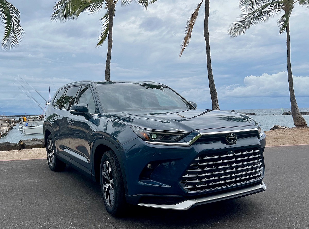 9 Legit Minivan Alternatives (and a Bonus Option) When You. Just. Can't. 8 The New Face Of The 2024 Toyota Grand Highlander