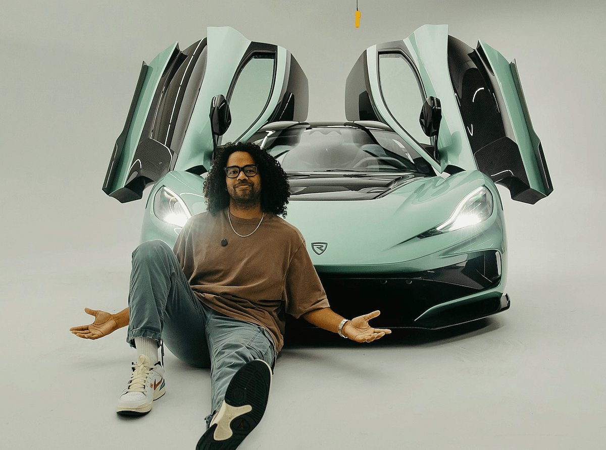 Forrest Jones Black Automotive Creators