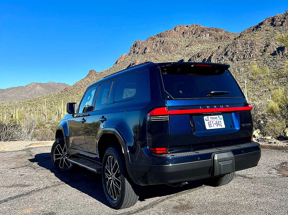 Lexus Gx 550