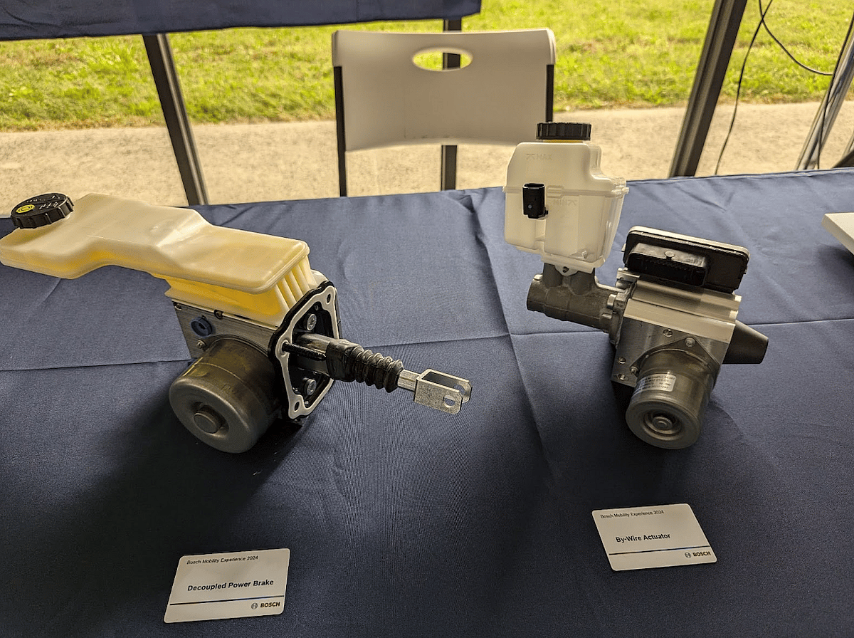 Old Braking System Vs New Car Technology Bosch Mobility
