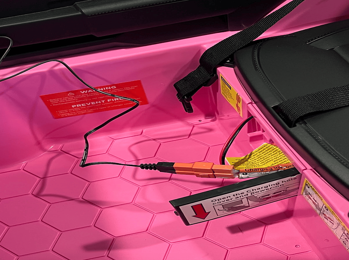 Tested: The Ford Lightning Ride On Toy Truck Is Every Child’s Dream Come True 5 Charging The Ford Lightning Ride On Toy