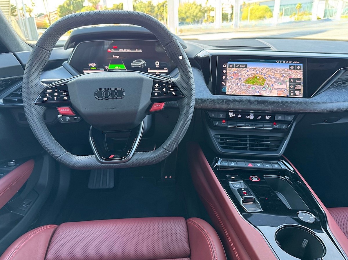 The View From The Driver