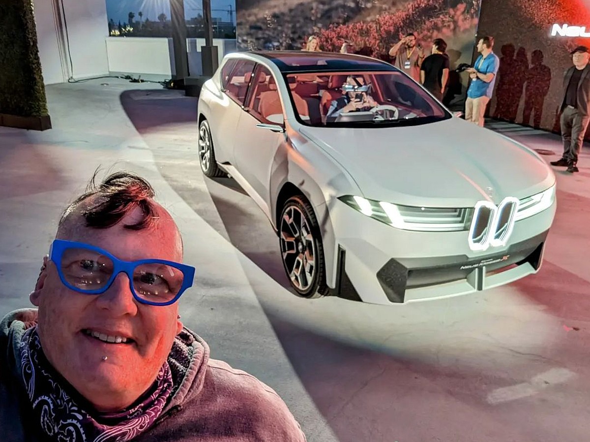 A Girls Guide To Cars | Best Cars, And Car Reviewers, For Lgbtq Buyers - Myriam Joire With The Bmw Neue Klasse X