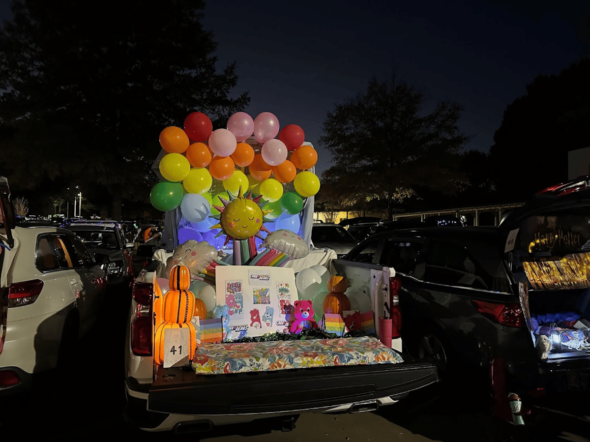Care Bear Trunk Or Treat