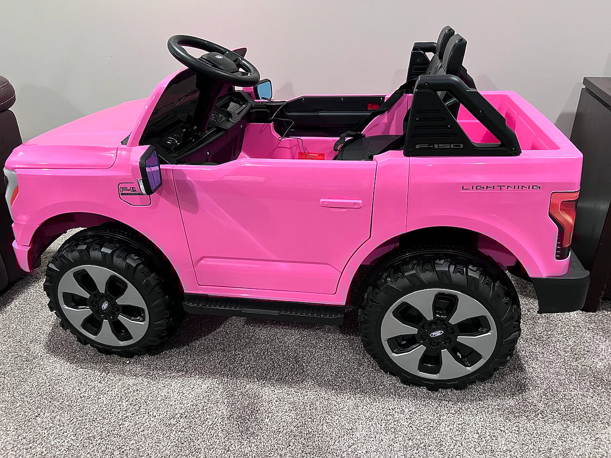 Tested: The Ford Lightning Ride On Toy Truck Is Every Child’s Dream Come True 4 The Fully Assembled Ford Lightning Ride On Toy