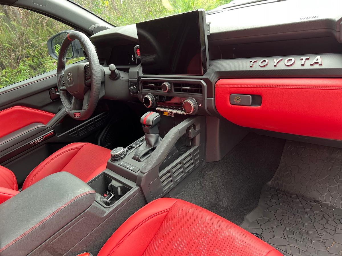 These Pickup Trucks Just Won Best Truck of Texas at the Texas Truck Rodeo 16 The Interior Of The Trd Pro Has A Lot Of Similarities To The Tundra
