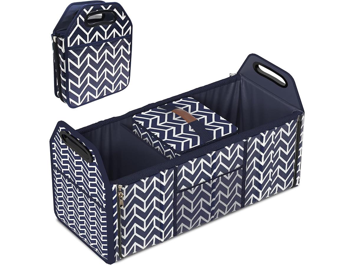 12 of the Best Mother's Day Gifts To Make Moms Who Drive Very Happy 13 We Love The Convenience Of A Folding Trunk Organizer.