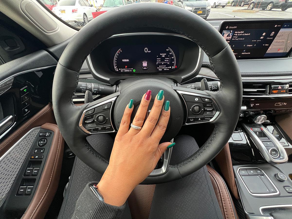 8 Luxury Cars That are Perfect For the Kids and the Dog 14 All The Controls In The Acura Mdx Best Family Luxry Car