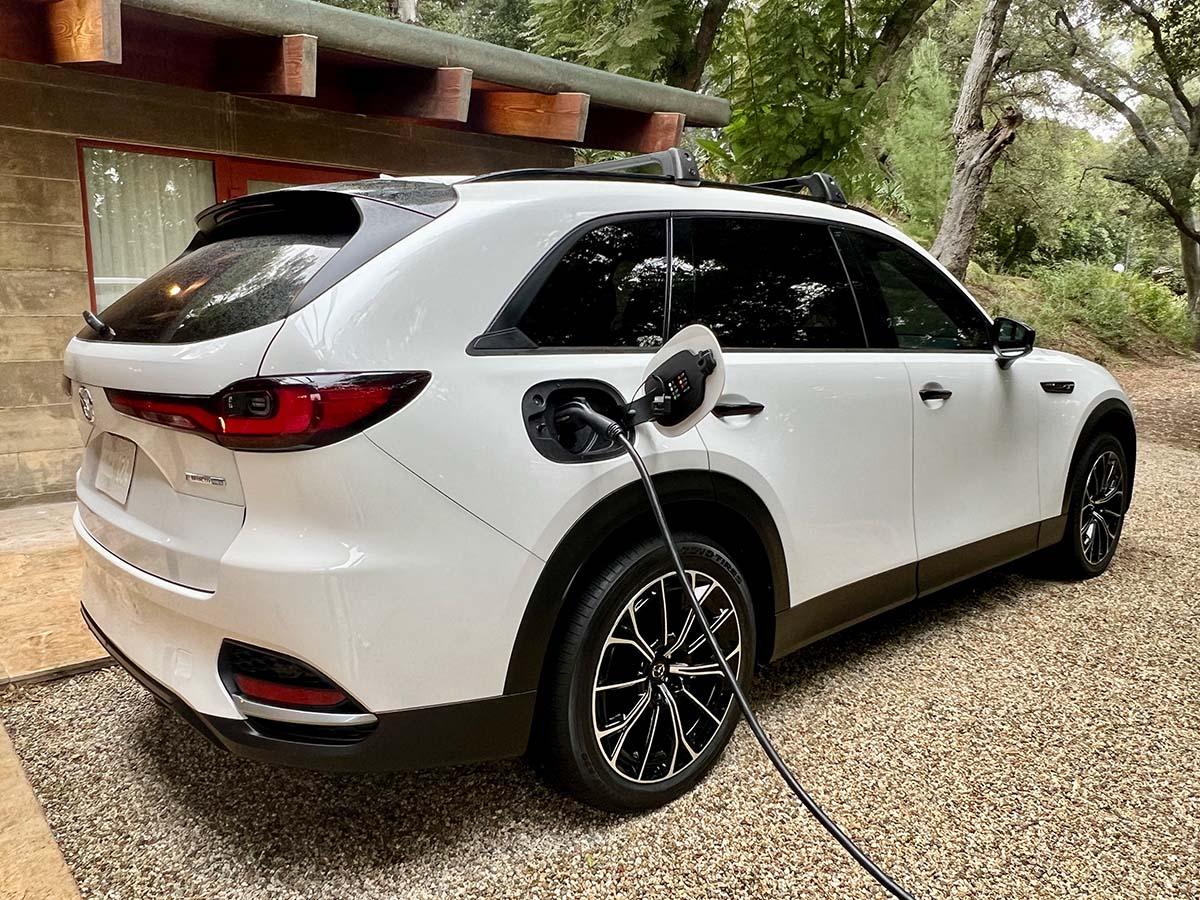 Convenient Charging For The Mazda Cx-70 Phev.