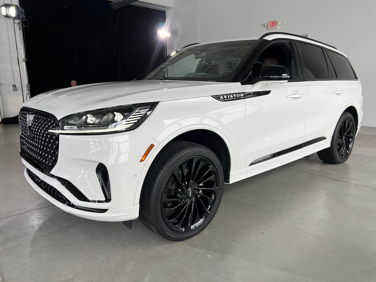 8 Luxury Cars That are Perfect For the Kids and the Dog 9 The 2025 Lincoln Aviator In Pearl White With Jet Black Accents