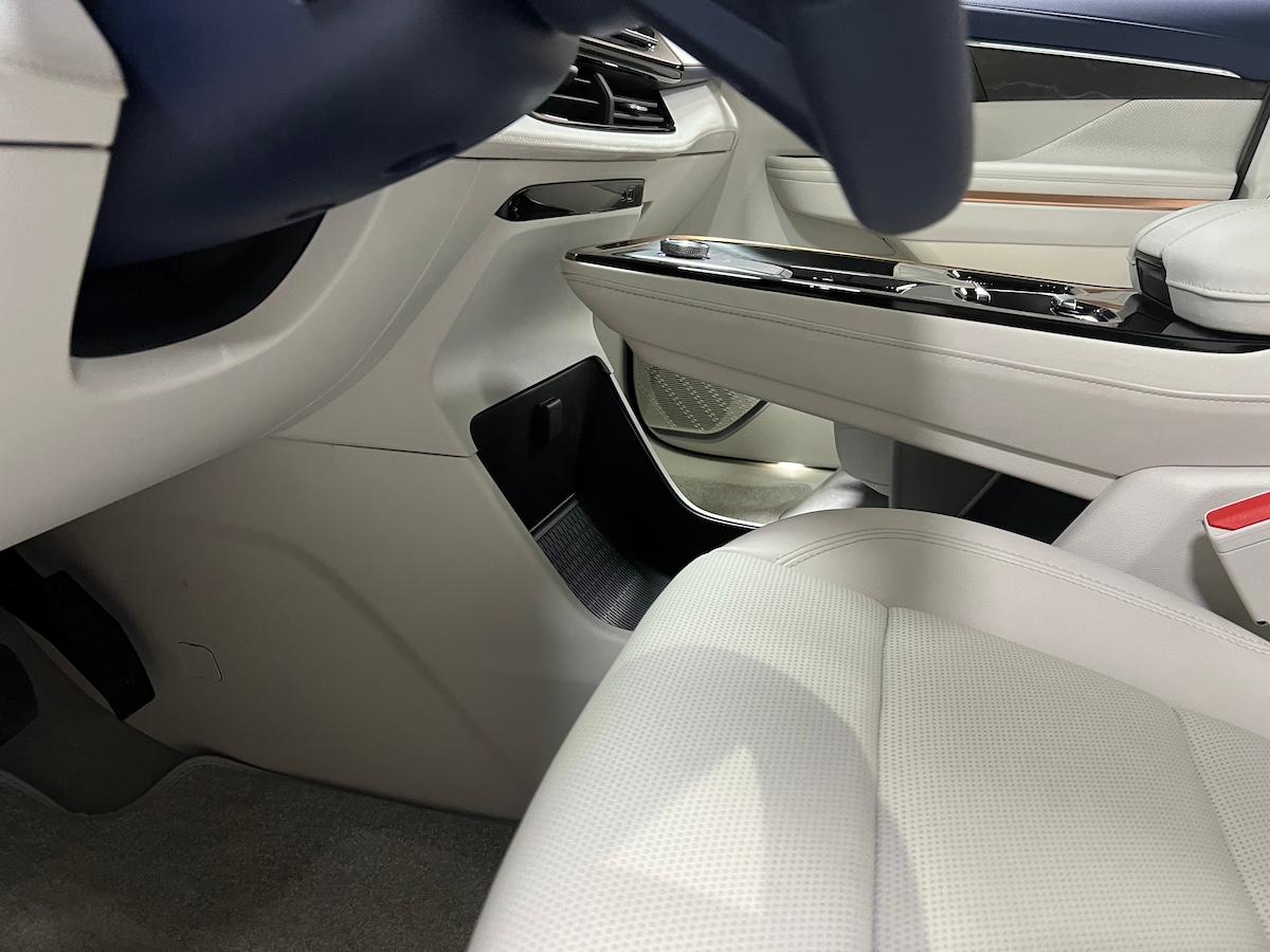 The Floating Center Console Leaves A Spacious Cubby For Handbag Storage 2025 Buick Enclave