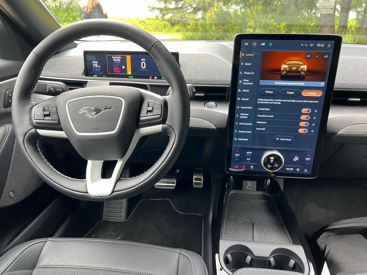 A View Of The Driver