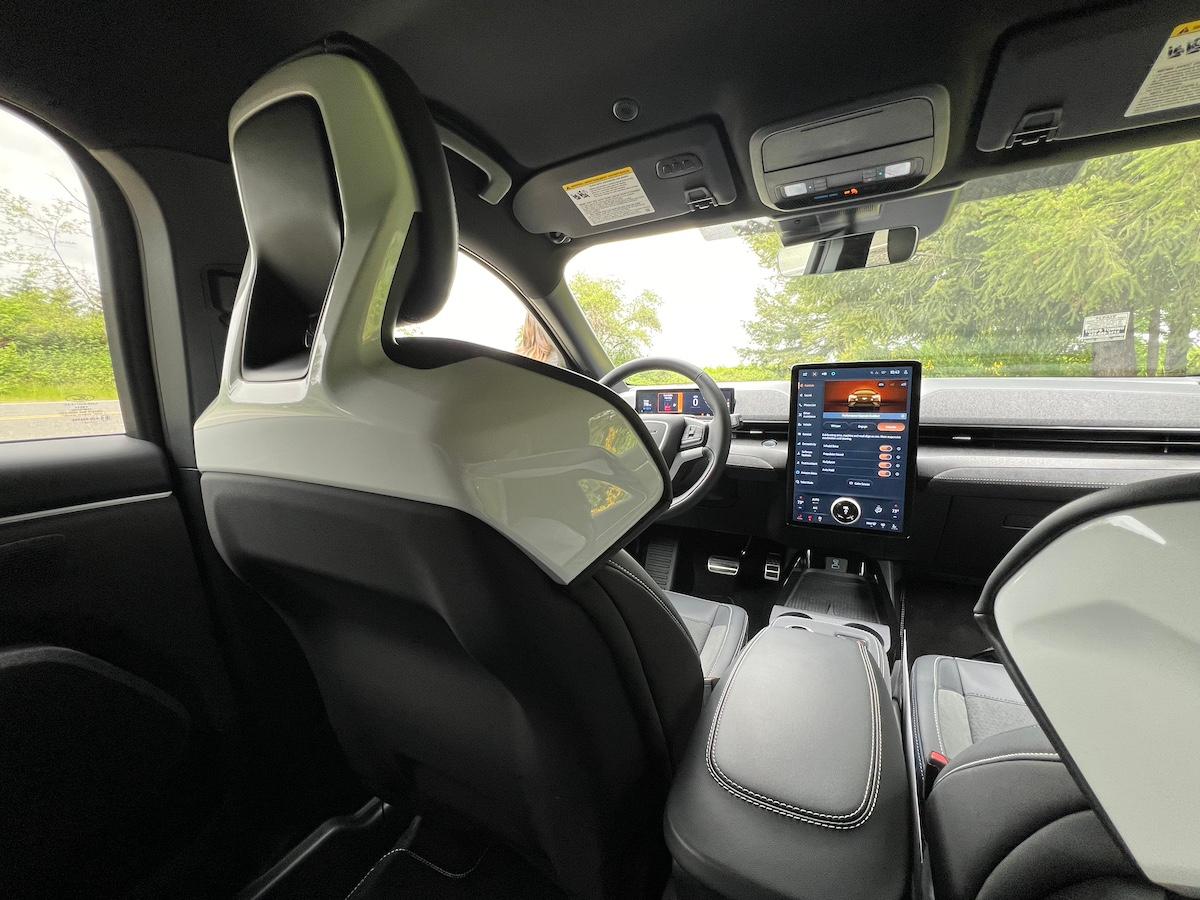 Updates to The 2024 Mustang Mach-E GT Make This Awesome EV Even More Delightful 6 A Girls Guide To Cars | Updates To The 2024 Mustang Mach-E Gt Make This Awesome Ev Even More Delightful - Ford Performance Seats In The 2024 Ford Mustang Mach E Gt