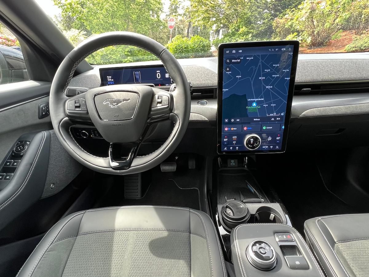 Updates to The 2024 Mustang Mach-E GT Make This Awesome EV Even More Delightful 5 The View Of The Driver