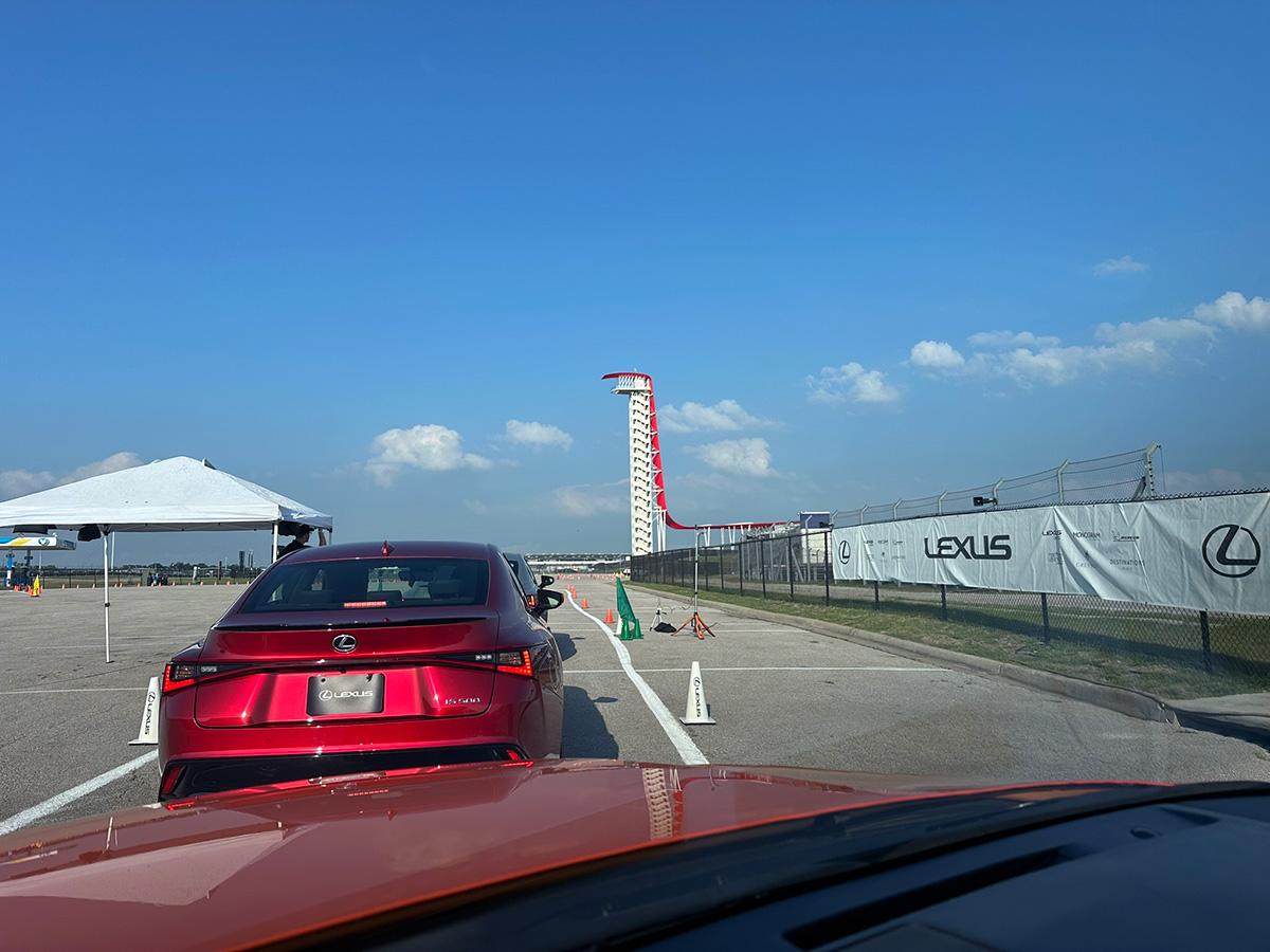 Lexus Performance Driving School
