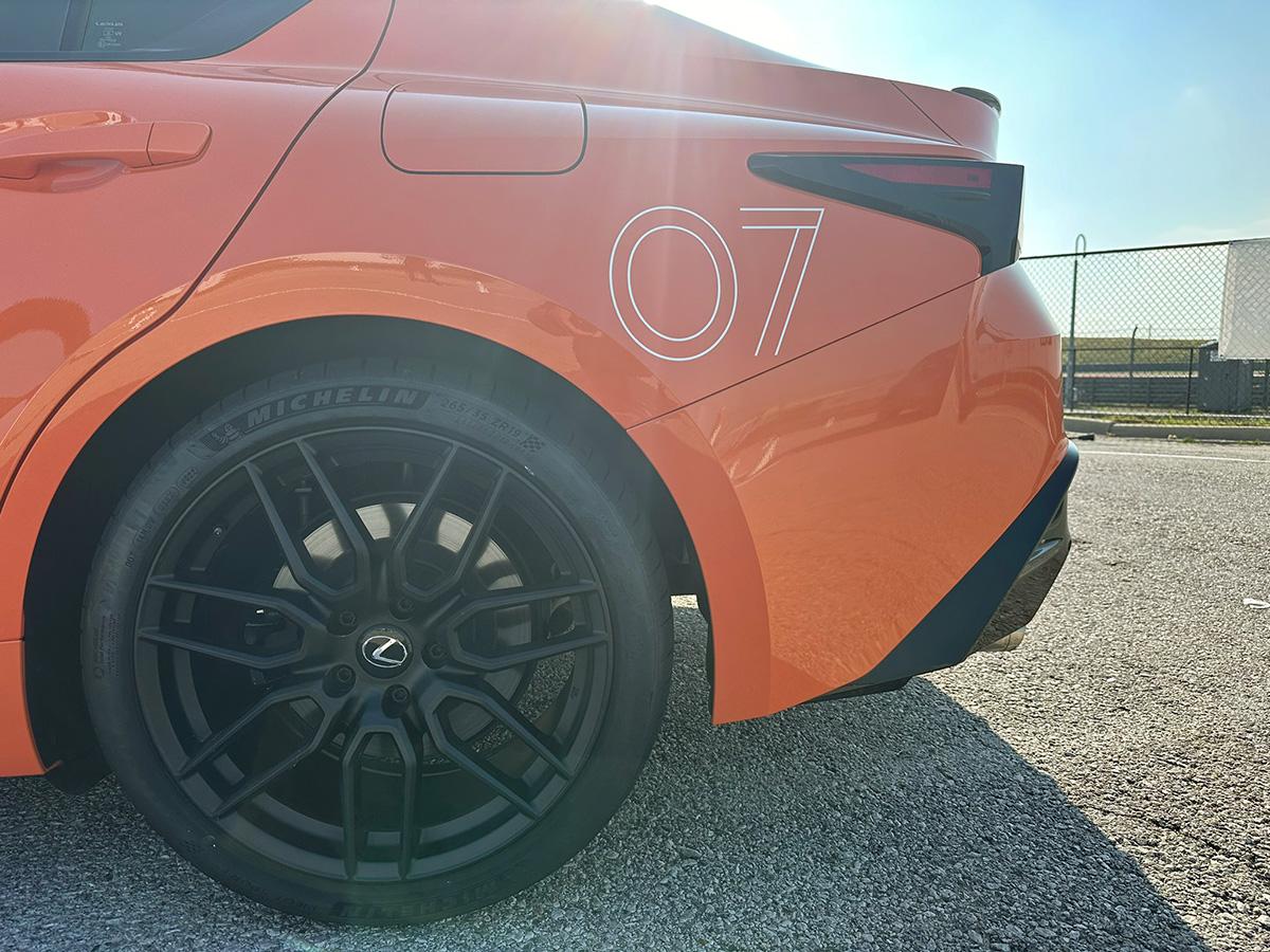 Lexus Performance Driving School