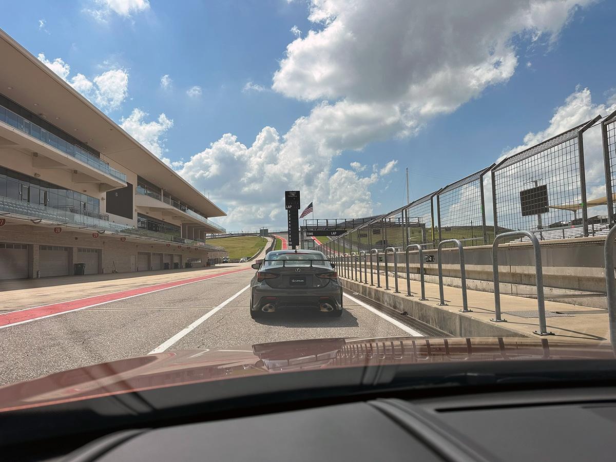 Lexus Performance Driving School
