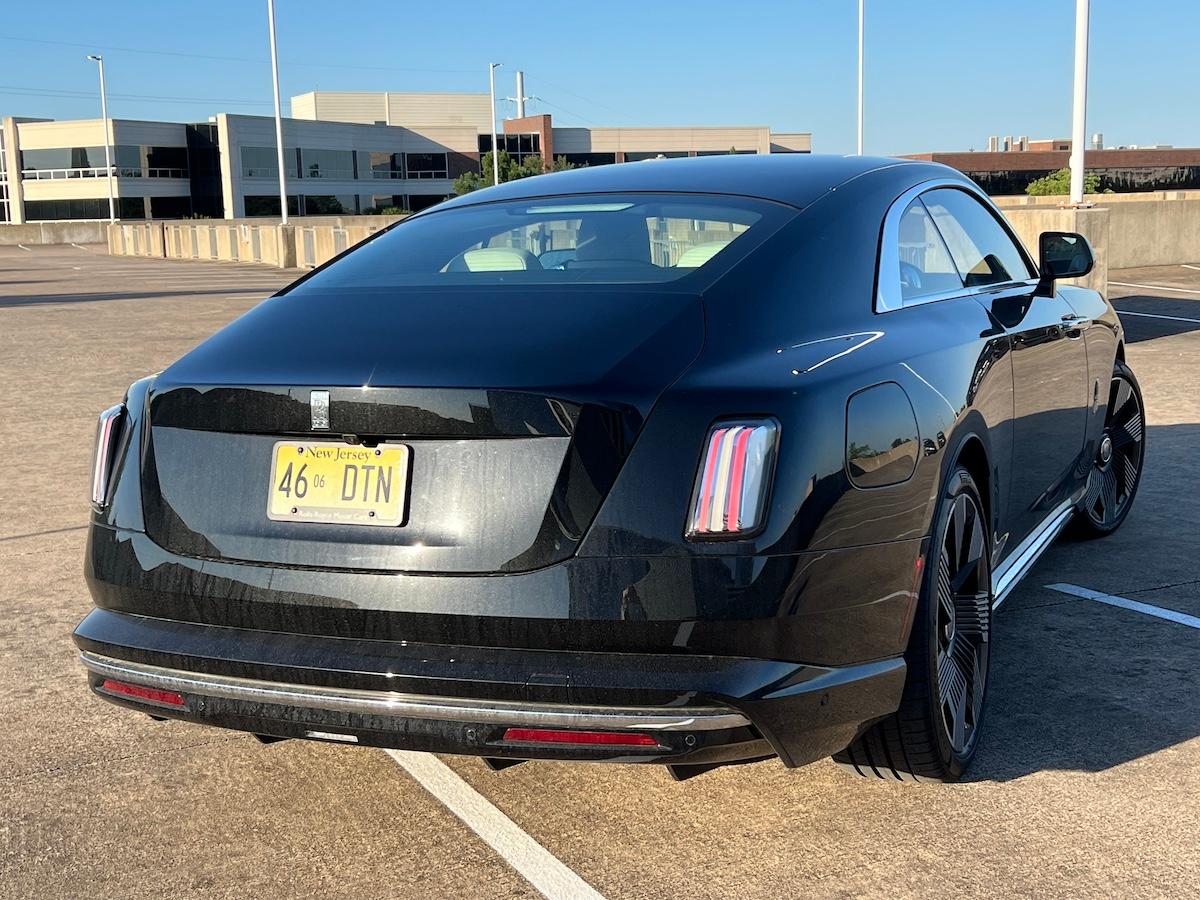The Rear Of The Rolls-Royce Spectre