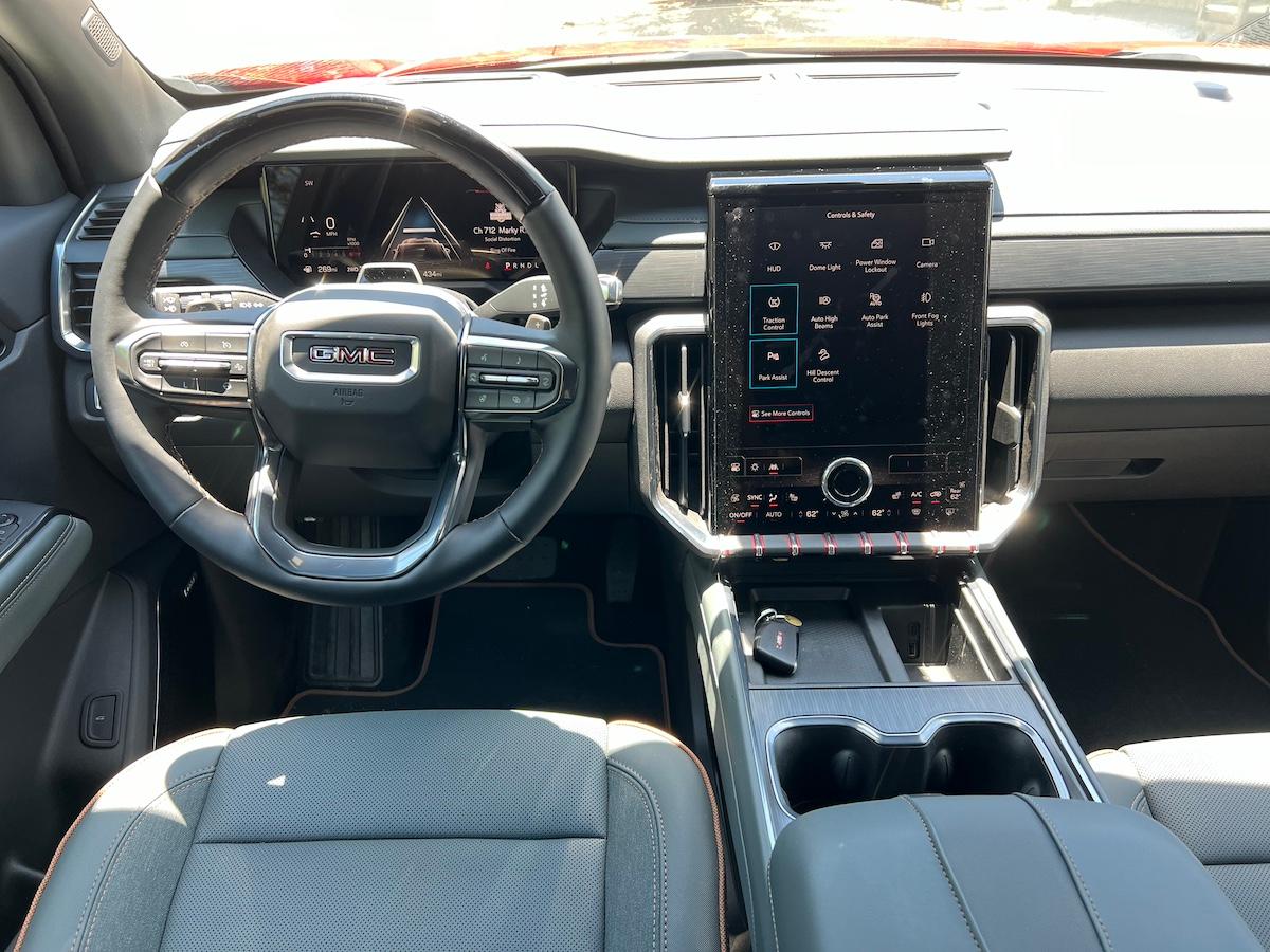 The View From The Driver