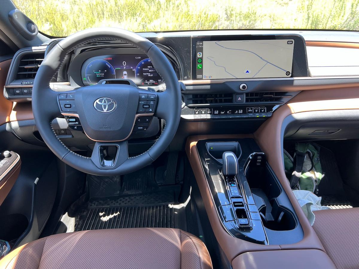 The View From The Driver