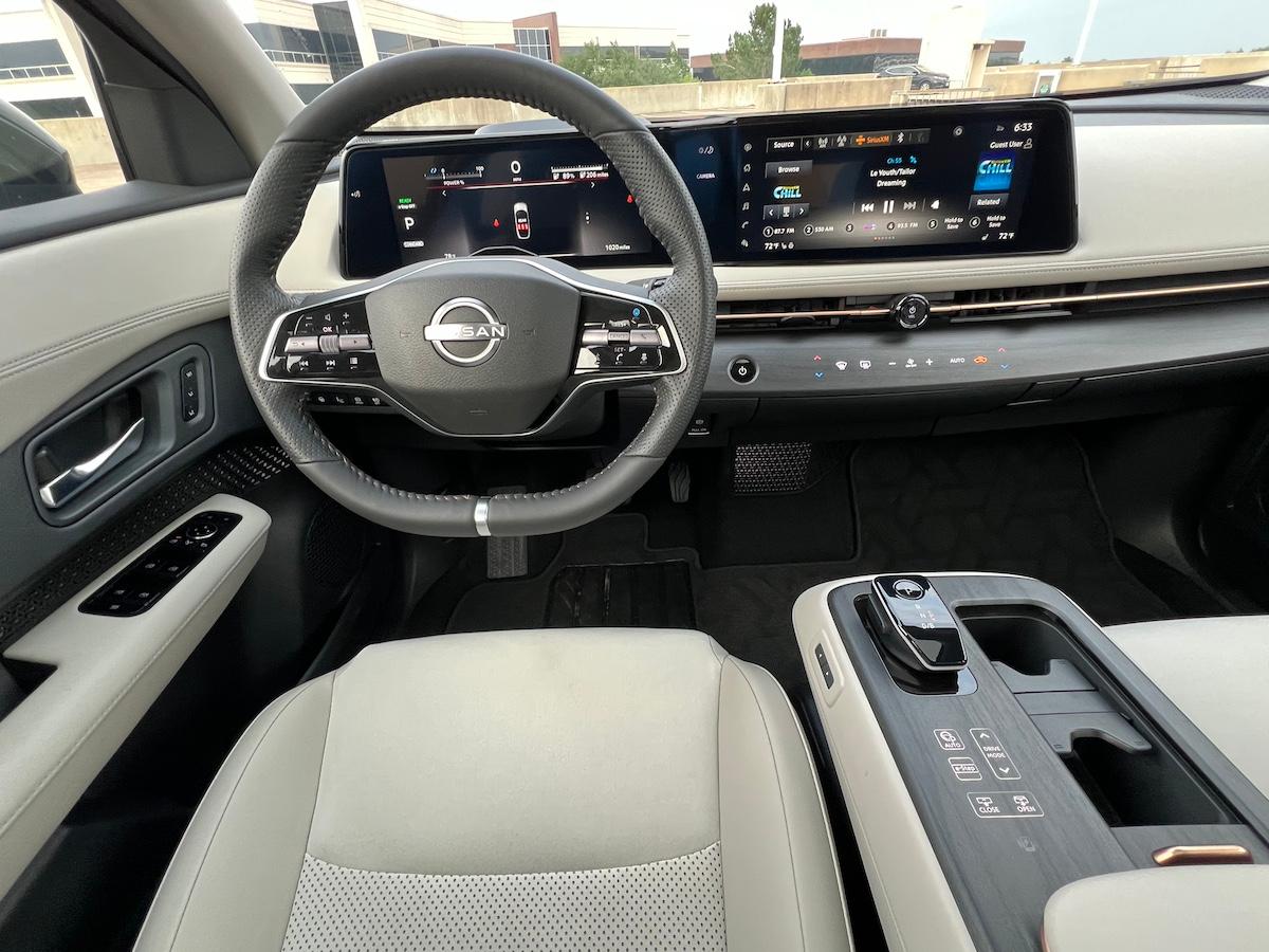 The Nissan Ariya Might Seriously Be the Most Beautiful Nissan, Ever. 3 The Sloping Roofline Of The Nissan Ariya Gives It A Sportier Look