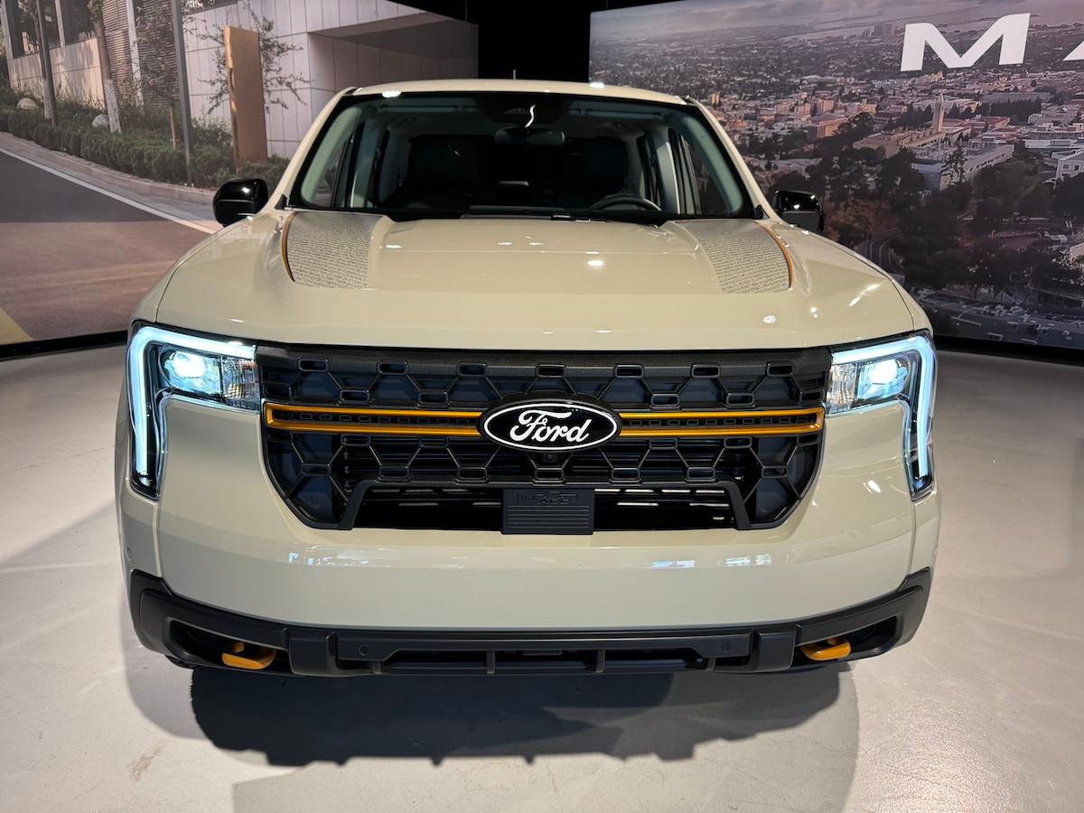 2025 Ford Maverick Tremor