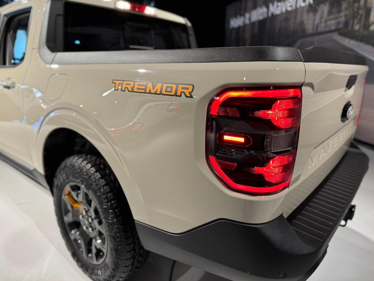 2025 Ford Maverick Tremor