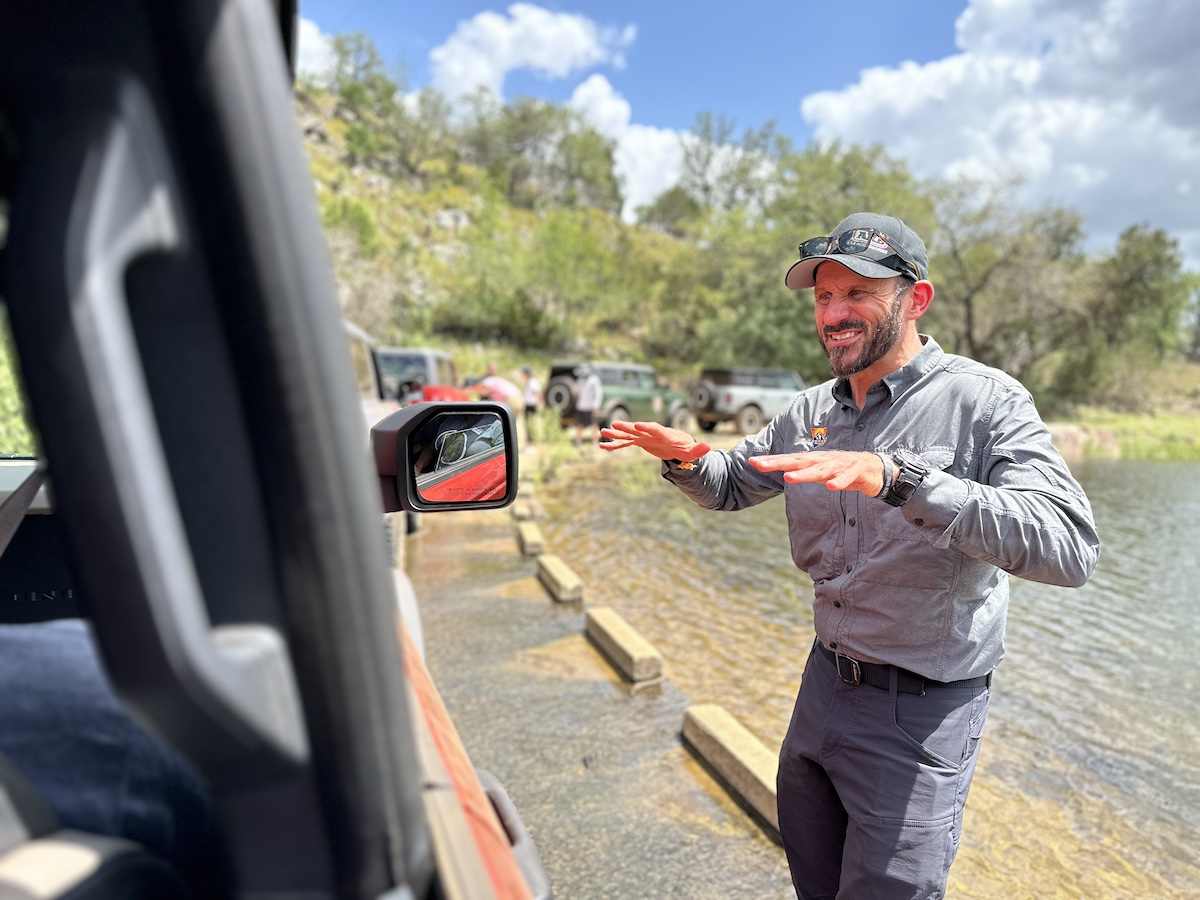 I Took My Son To the Ford Bronco Off-Roadeo Where He Learned About Himself, About Me and Off-Roading 4 Trail Guide Brian Harris Helped Veterans And Their Families Navigate Obstacles At The Ford Bronco Off-Roadeo