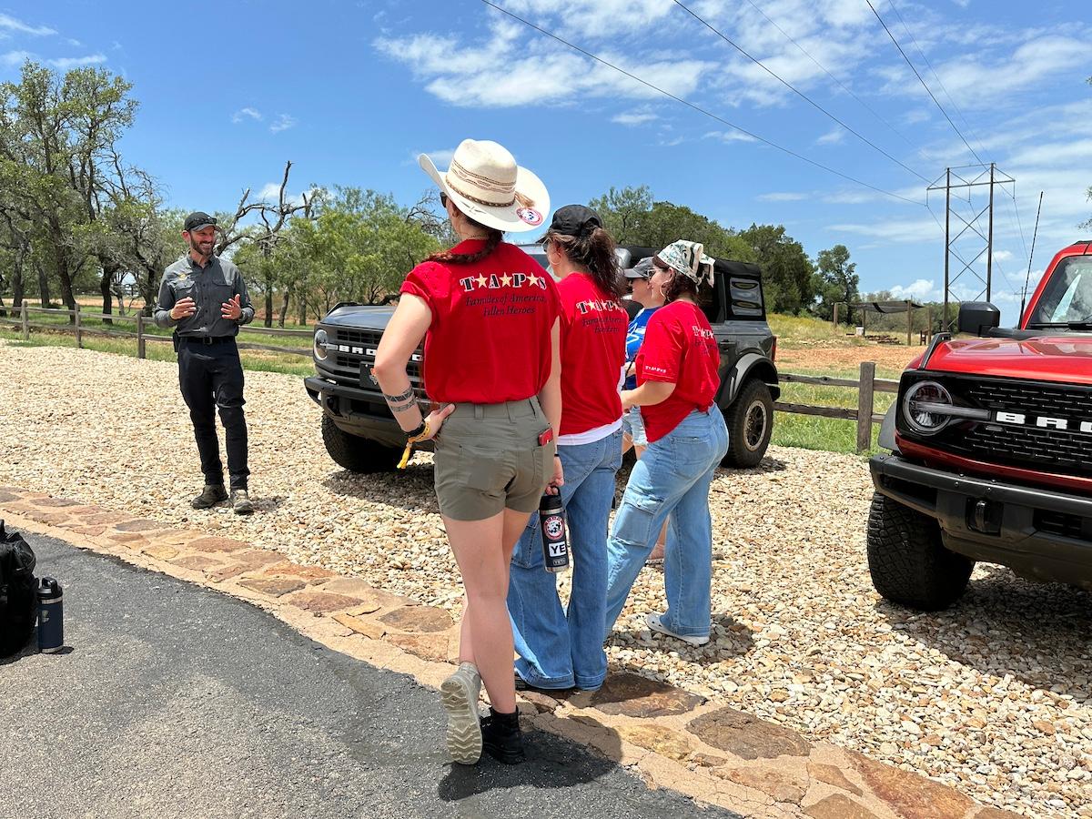 I Took My Son To the Ford Bronco Off-Roadeo Where He Learned About Himself, About Me and Off-Roading 3 Trail Guide Brian Harris Sets Up The Off-Roadeo Day For A Family From The Taps Orgnization