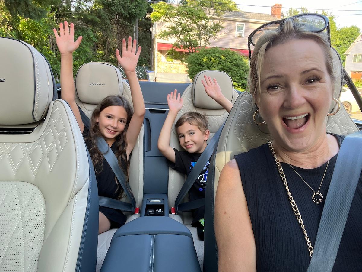 Putting The Top Down In The Bentley Continental Gtc
