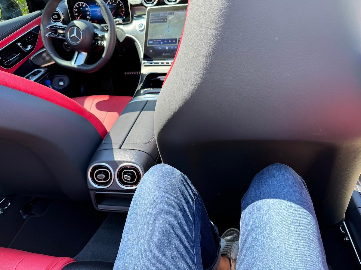 Rear Legroom Is Astonishingly A Thing In The Mercedes-Benz Cle