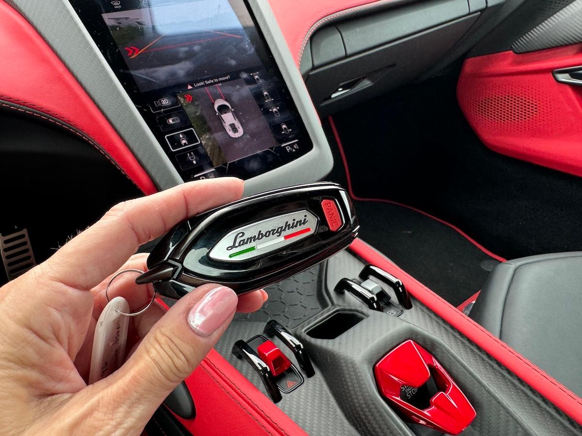 The Key To The Lamborghini Revuelto