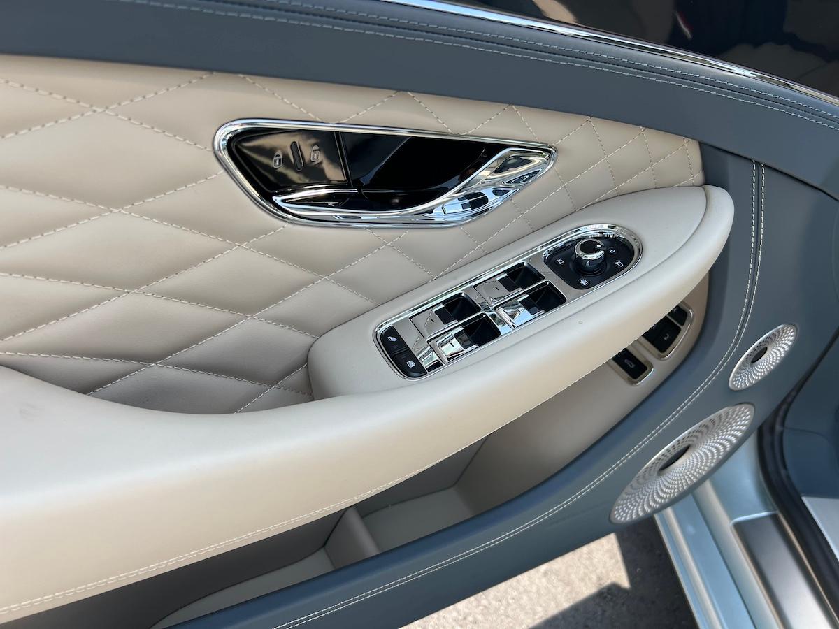 The Layered Materials In The Bentley Continental Gtc
