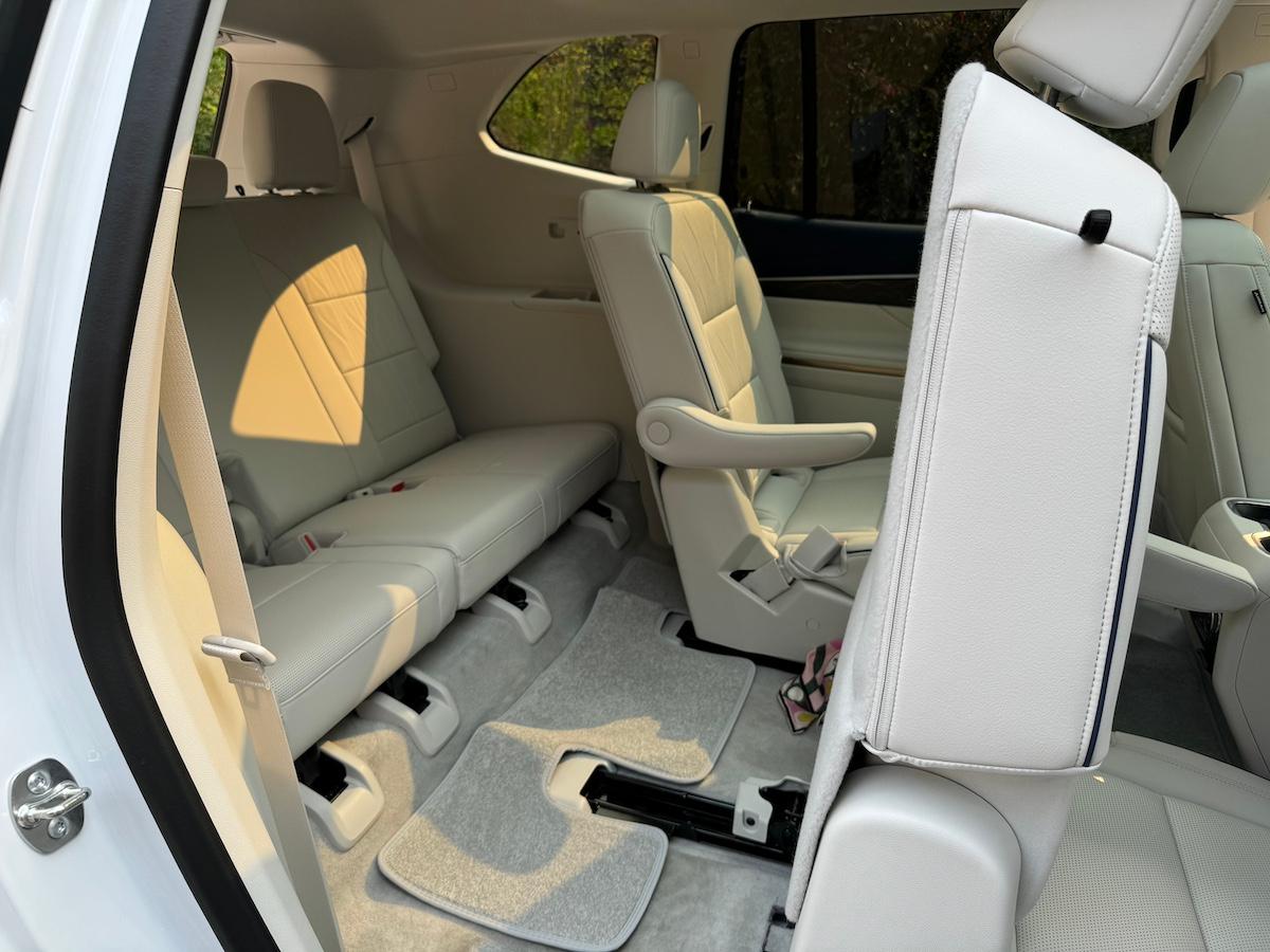 2025 Buick Enclave First Drive: This Modern, Elegant 3-row SUV Is All That, and More 8 Access To The 3Rd Row In The 2025 Buick Enclave