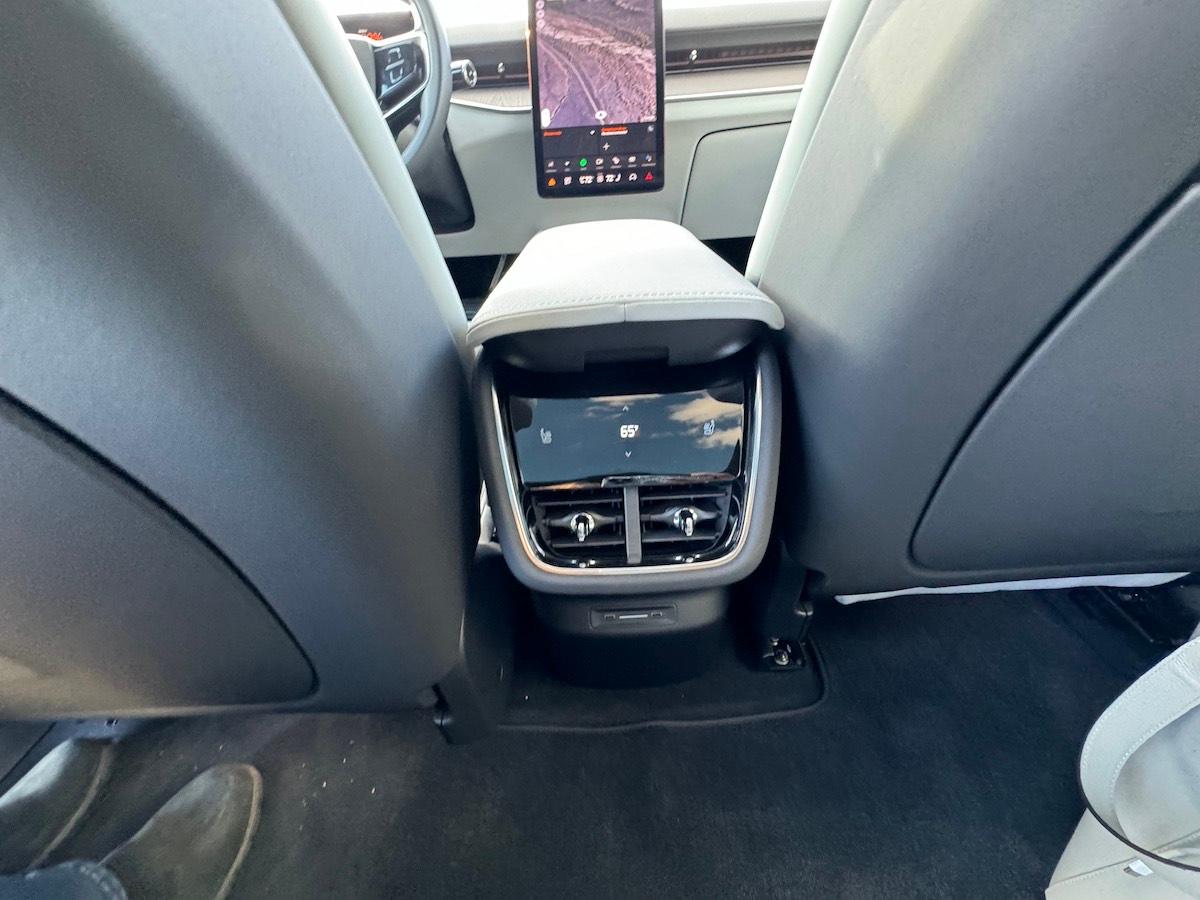 Interior Of The 2025 Polestar 3