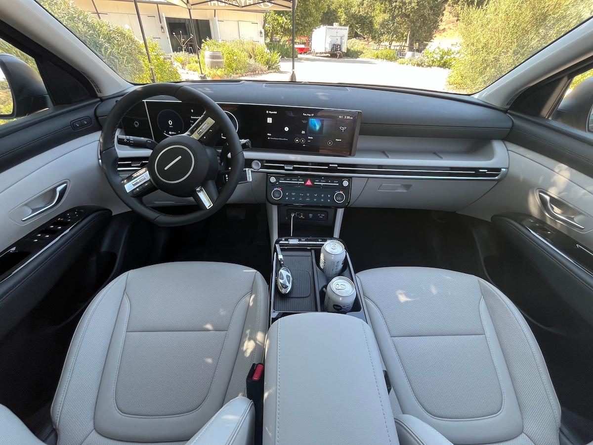 The View From The Driver