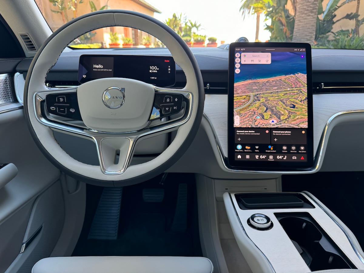 The View From The Driver