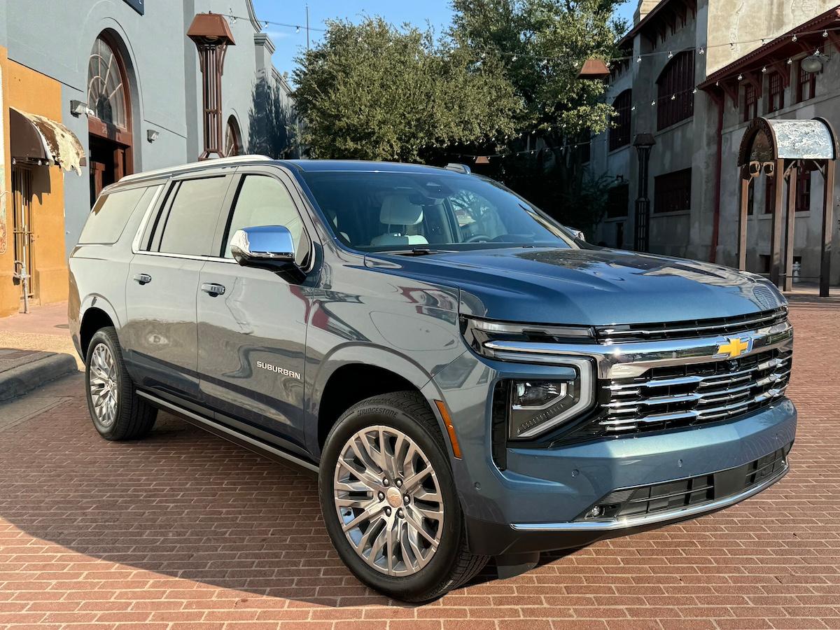 The 2025 Chevrolet Suburban 8 Seater Suv