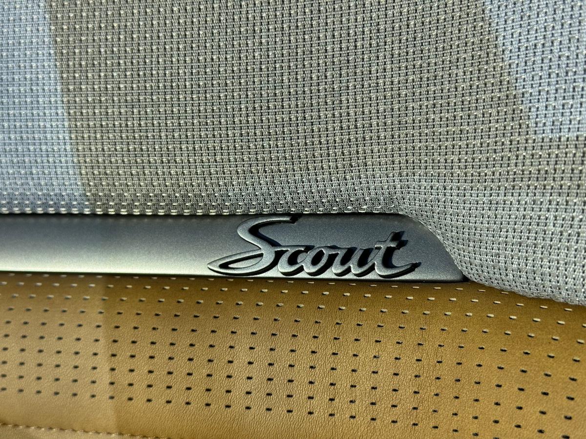 The Scout Name Badge On The Traveler